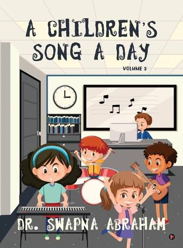 Cover image for A Children's Song A Day