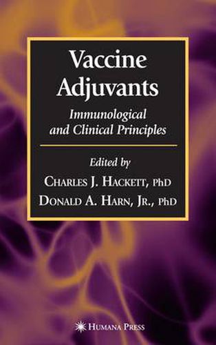 Cover image for Vaccine Adjuvants