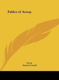 Cover image for Fables of Aesop