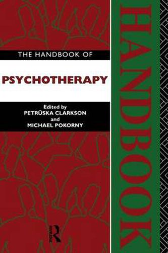 Cover image for The Handbook of Psychotherapy