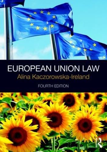 Cover image for European Union Law