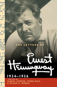 Cover image for The Letters of Ernest Hemingway: Volume 6, 1934-1936