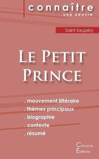 Cover image for Fiche de lecture Le Petit Prince de Antoine de Saint-Exupery (Analyse litteraire de reference et resume complet)