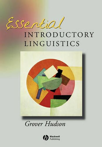 Cover image for Essential Introductory Linguistics