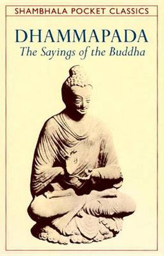 Cover image for Dhammapada: The Sayings of the Buddha