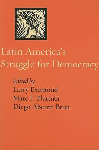 Cover image for Latin America's Struggle for Democracy