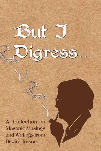 Cover image for But I Digress