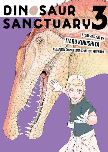 Cover image for Dinosaur Sanctuary Vol. 3