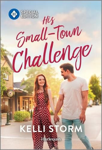 Cover image for His Small-Town Challenge