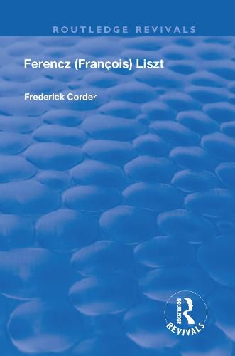 Cover image for Ferencz (Francois) Liszt