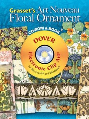 Cover image for Grasset's  Art Nouveau  Floral Ornament