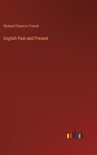 Cover image for English Past and Present