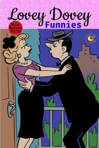 Cover image for Lovey Dovey Funnies