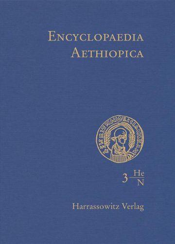 Cover image for Encyclopaedia Aethiopica: Volume 3: He-N