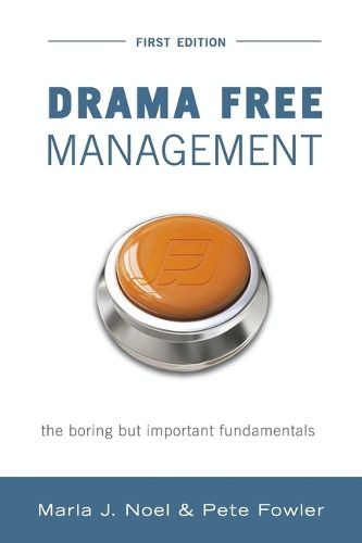 Cover image for Drama Free Management