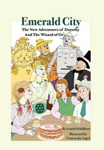 Cover image for Emerald City