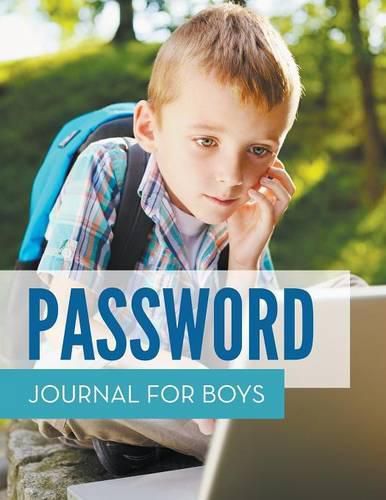 Cover image for Password Journal For Boys