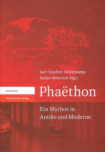 Cover image for Phaethon: Ein Mythos In Antike Und Moderne