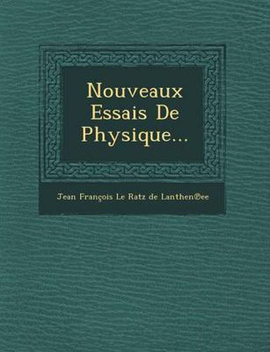 Cover image for Nouveaux Essais de Physique...