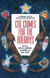 Cover image for Cat Crimes for the Holidays