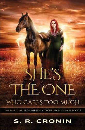 Cover image for She's the One Who Cares Too Much