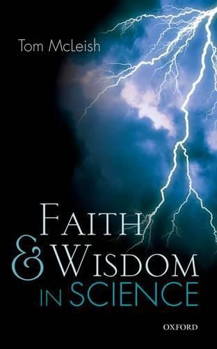 Cover image for Faith and Wisdom in Science