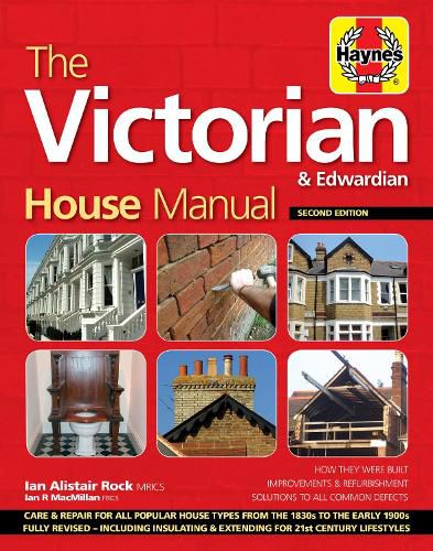 Cover image for Victorian House Manual: Care and repair for this popular house type