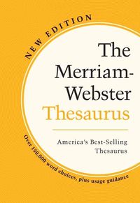 Cover image for The Merriam-Webster Thesaurus