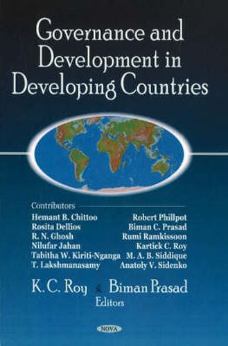 Cover image for Governance & Development in Developing Countries