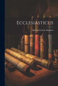 Cover image for Ecclesiasticus