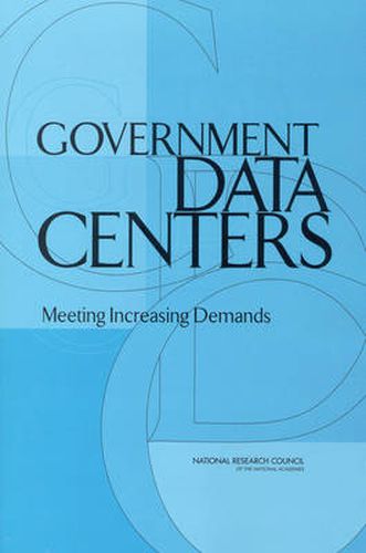 Government Data Centers: Meeting Increasing Demands