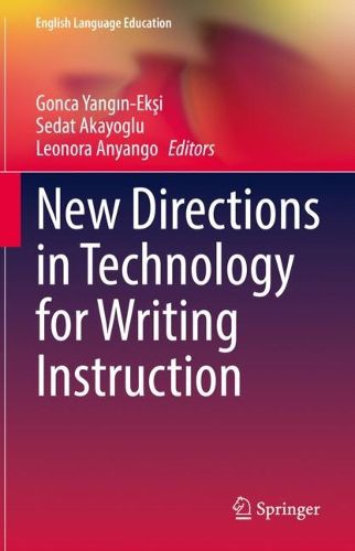Cover image for New Directions in Technology for Writing Instruction