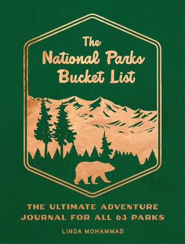 Cover image for The National Parks Bucket List