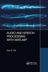 Cover image for Audio and Speech Processing with MATLAB