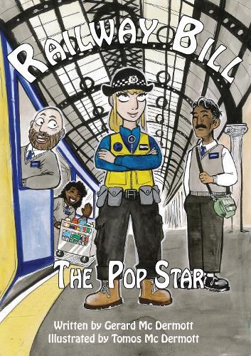 Cover image for Railway Bill: The Pop Star