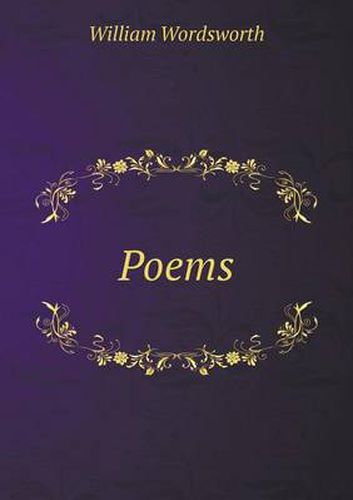 Cover image for Poems