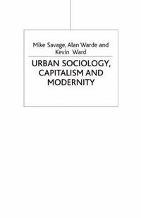 Cover image for Urban Sociology, Capitalism and Modernity