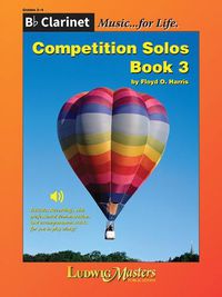 Cover image for Competition Solos, Book 3 Clarinet