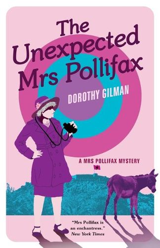 Cover image for Unexpected Mrs Pollifax