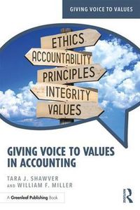 Cover image for Giving Voice to Values in Accounting