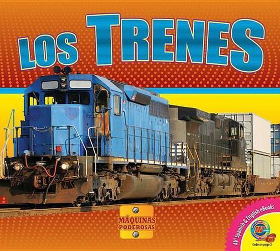 Cover image for Los Trenes