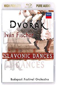 Cover image for Dvorak: Slavonic Dances
