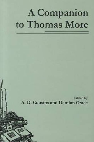 Cover image for A Companion to Thomas More