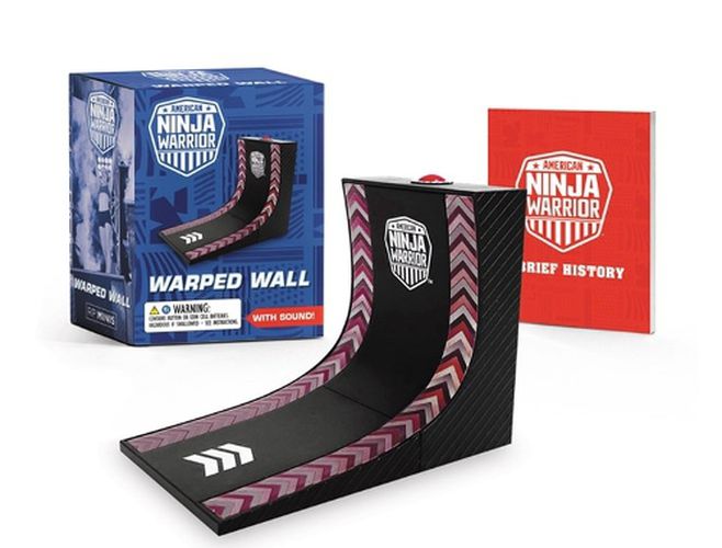 American Ninja Warrior: Warped Wall: With Sound!