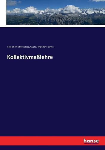 Cover image for Kollektivmasslehre