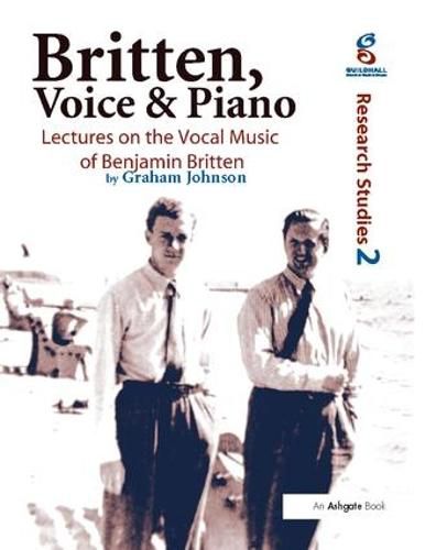 Cover image for Britten, Voice & Piano: Lectures on the Vocal Music of Benjamin Britten