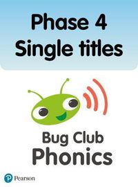 Cover image for Phonics Bug Phase 4 Single Titles