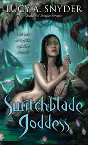 Cover image for Switchblade Goddess