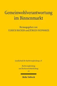 Cover image for Gemeinwohlverantwortung im Binnenmarkt