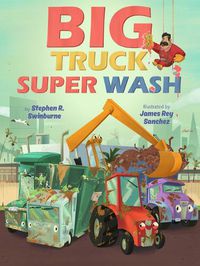 Cover image for Big Truck Super Wash